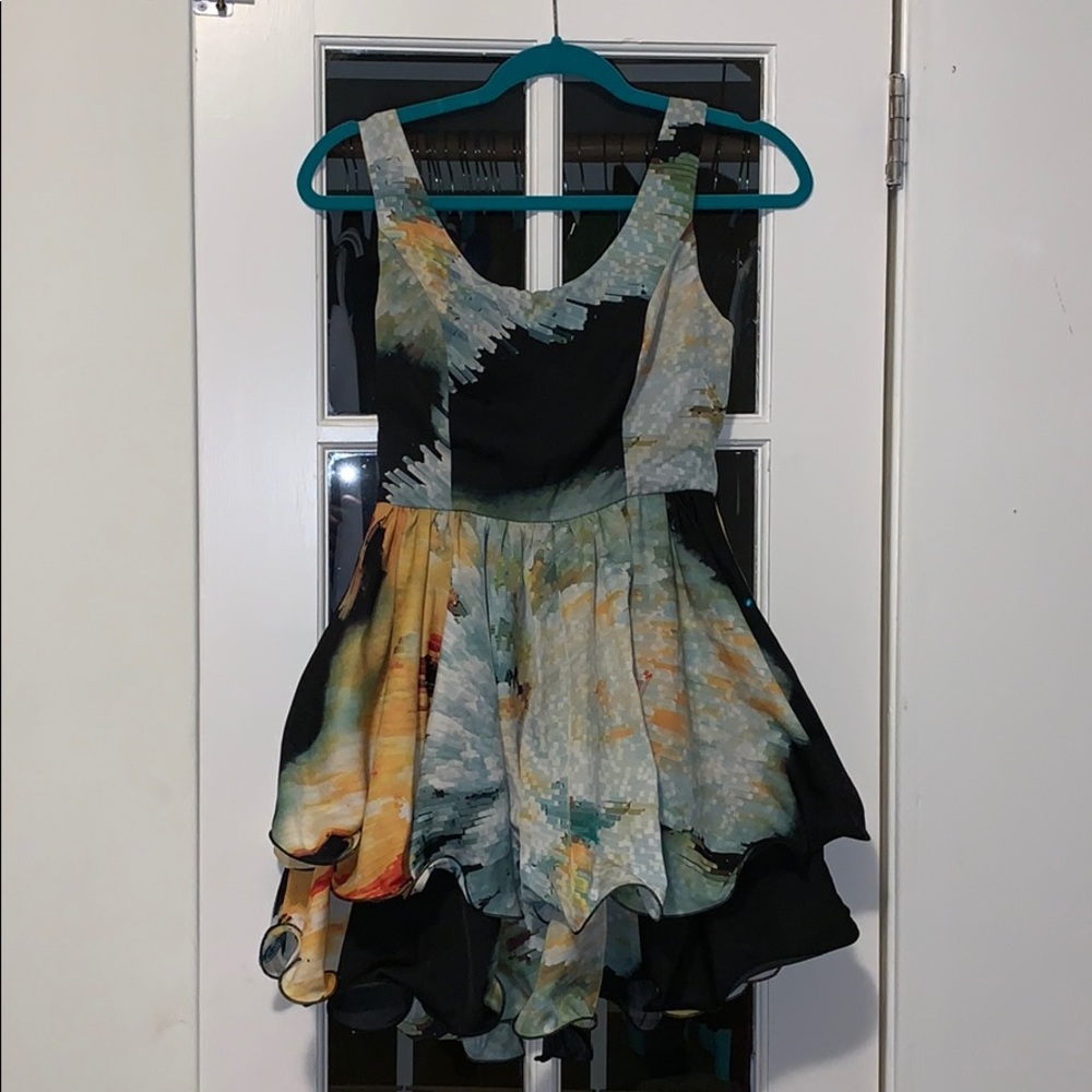 Multicolor summer dress